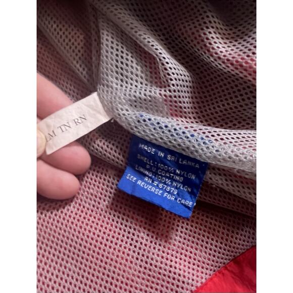 Vintage 90’s 5star Starter Ohio State University Zip-Up HoodedJacket Size Large - Picture 4 of 10